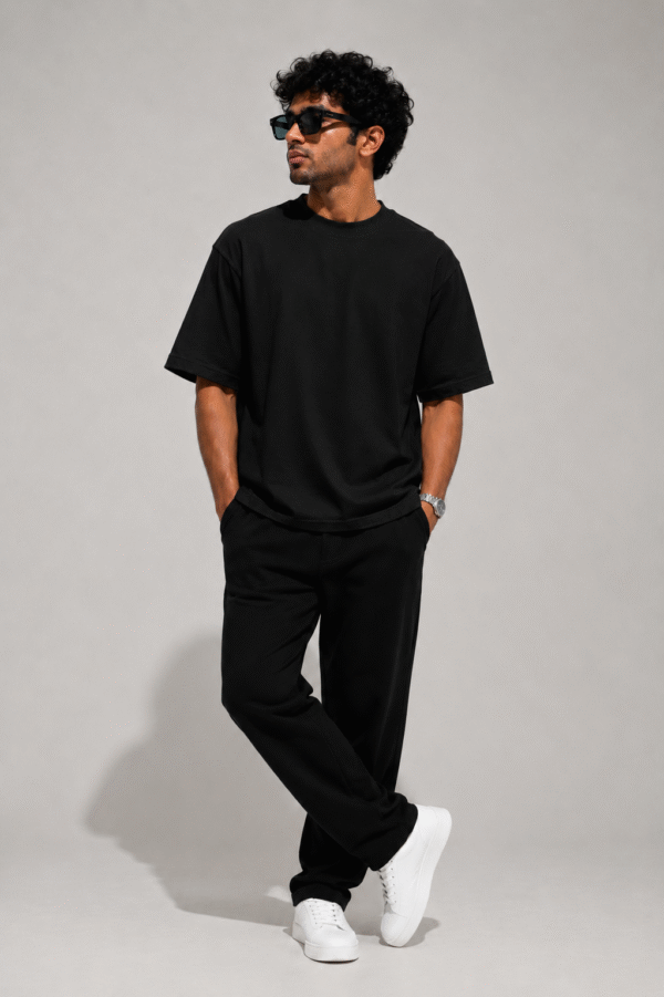 Plain Black T-shirt