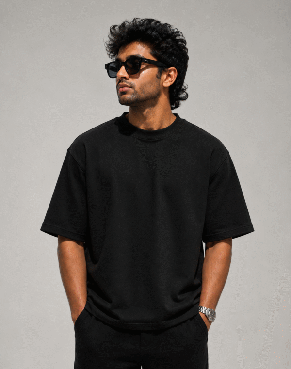 Plain Black T-shirt