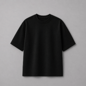 Plain Black T-shirt