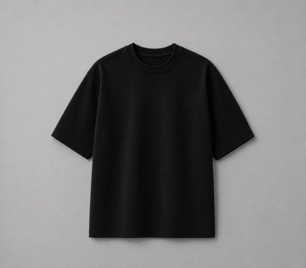 Plain Black T-shirt