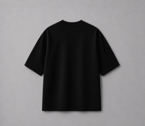 Plain Black T-shirt